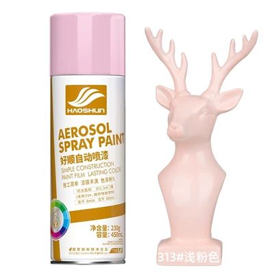 for Electric Tricycles, Metallic Paint, Anti-Rust – Avtomobil boyası - 313-light-pink-450mlbottle