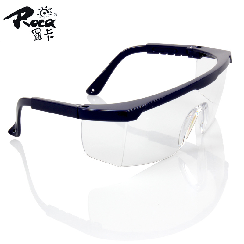 ROCA AL026 gafas de protección a prueba de polvo a prueba de arena ciclismo anti-impacto UV gafas de protección contra el trabajo transparentes image 2