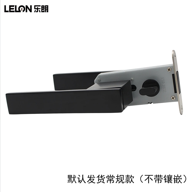 Cerradura de puerta silenciosa de absorción italiana una manija de puerta simple cerradura de puerta de madera sin llave cerradura de puerta ecológica doméstica universal