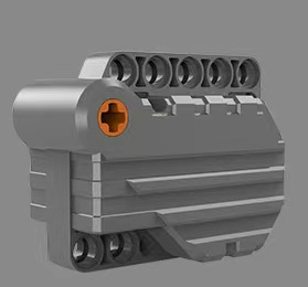 Блок защиты питания строительных блоков