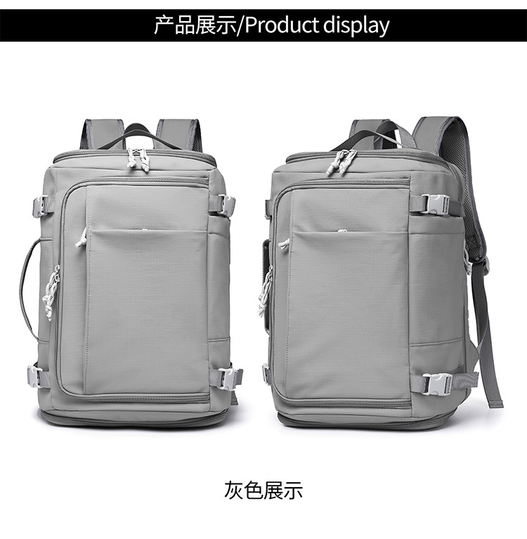Cross-border travel bags, large-capacity fitness bags, multi-functional computer bags, lightweight sports backpacks, hand-held luggage bags undefined