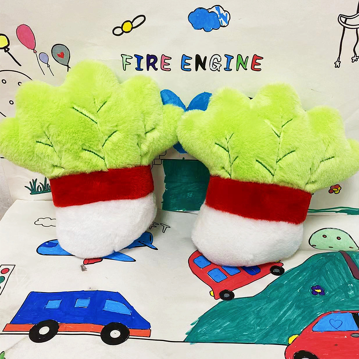 Nueva máquina de agarre, máquina de garras, muñeca, juguete de peluche de ocho pulgadas, lanzamiento de boda, logotipo impreso, evento de empuje, regalo