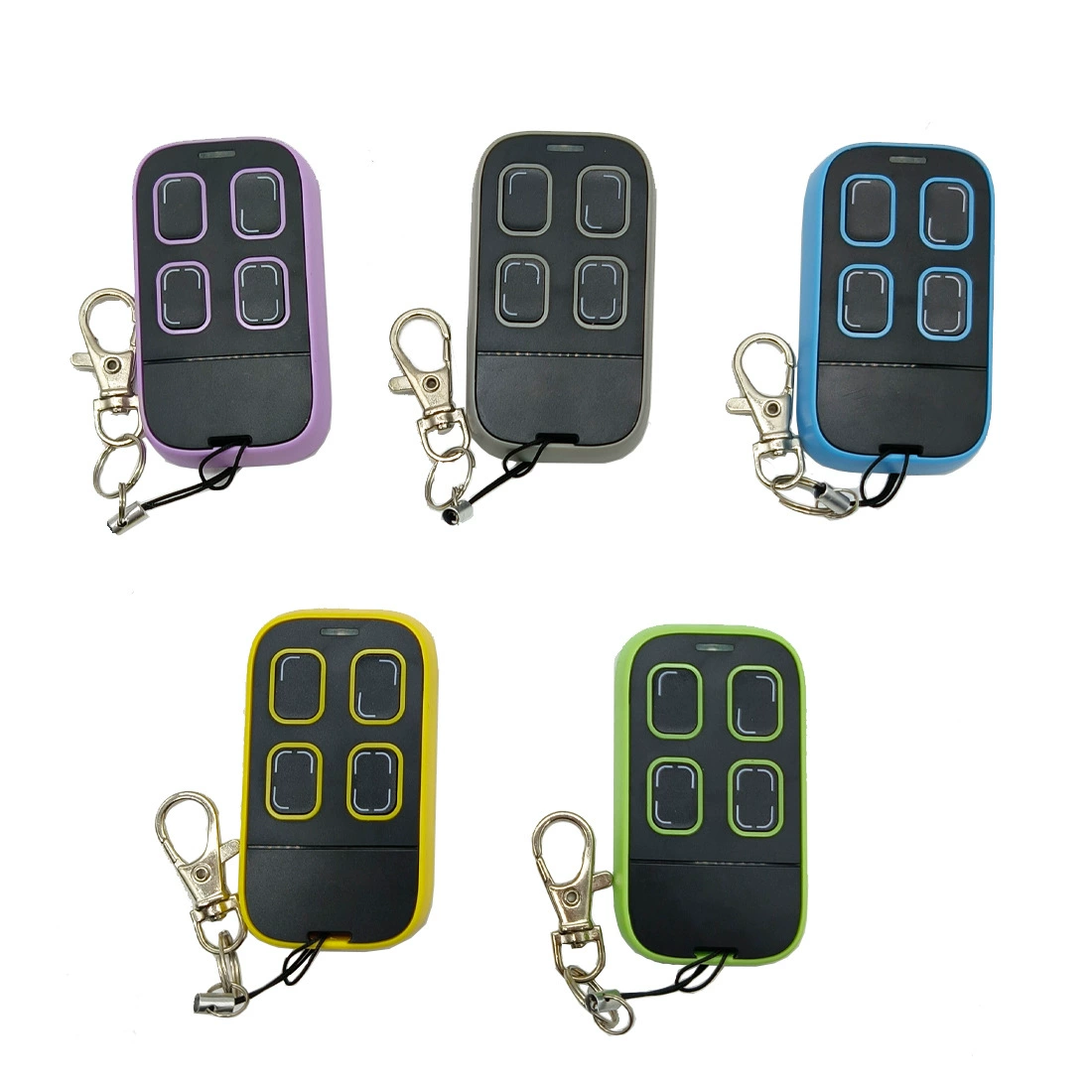 Foreign trade e-commerce adaptive multi-frequency garage door rolling door wireless copy remote control Amazon Market