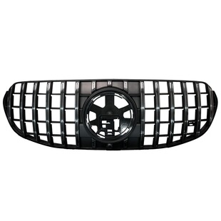 Suitable for Mercedes-Benz GLE-class W167 low-end non-AMG bumper GT mid-net 2024