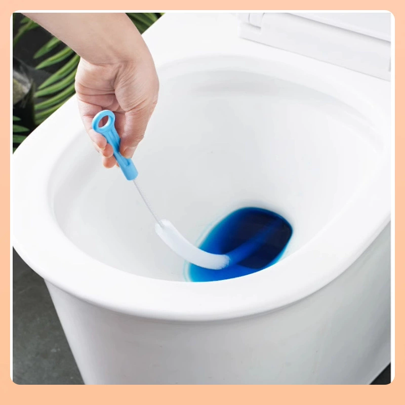◍71CM Flexible Pipe Cleaning Brush Sewer Dredge Sink Pool Dredge Brush Drainage Pipe Cleaning