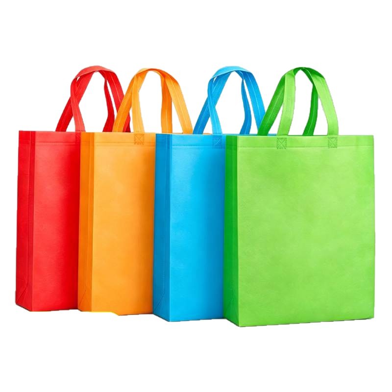 Bolsa de mano no tejida