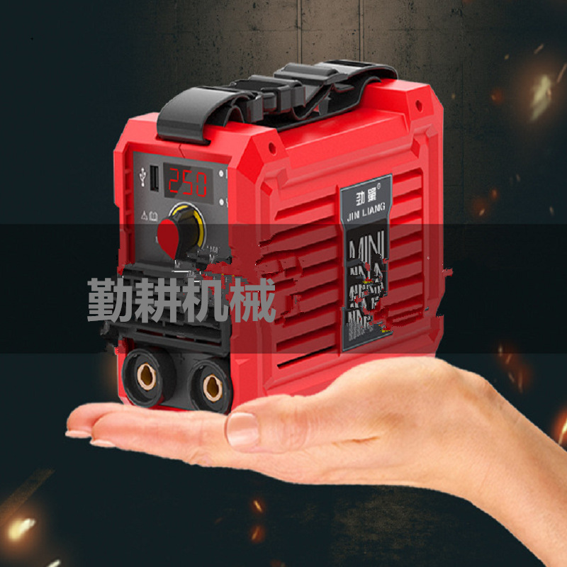 新品上市送面罩新款变电焊机 小型带数显电焊接 迷你焊接机