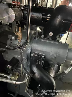 Hava kompressorları Oil-free Screw Air Compressor