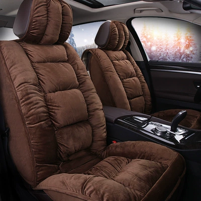 seat cushion new winter car – Wool pad