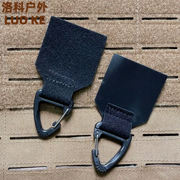 Practical Tactical Double-Sided Velcro Hanging Tactical Hat Sticker Magic Armband Sticker Tactical Backpack Tactical Vest Velcro