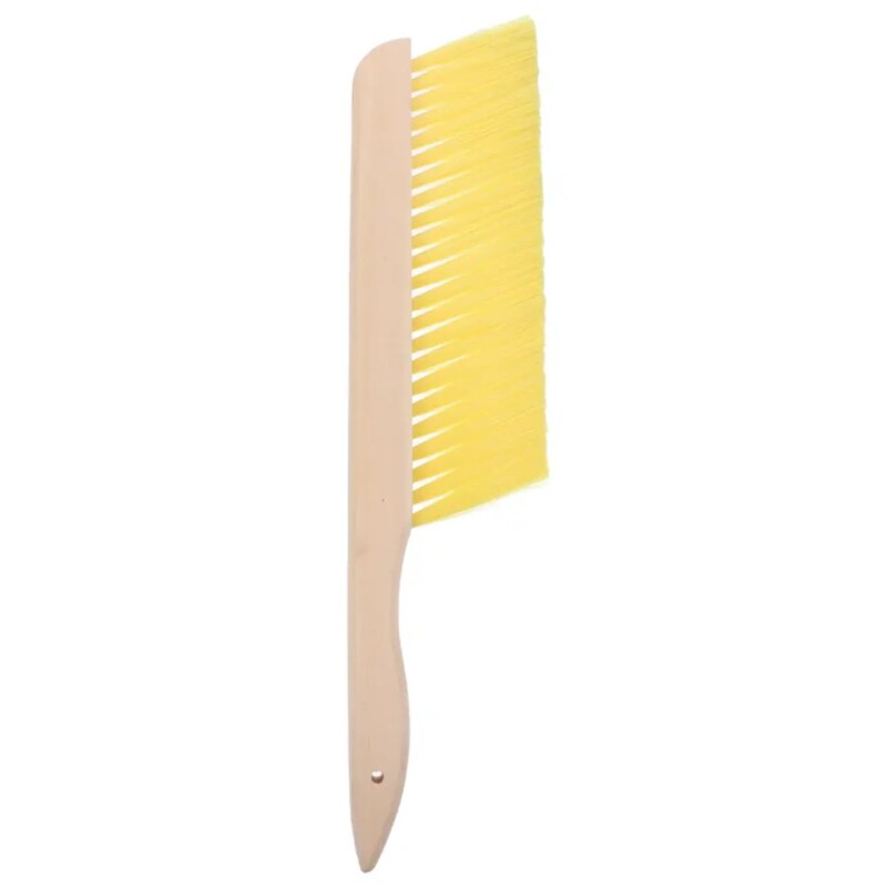 Beekeeping Equipment Tools Wooden Handle Single Double Two Three Rows Plastic Horsetail Pig Bristle Bee Sweep Bee Brush Hairless Cleaning Beehive