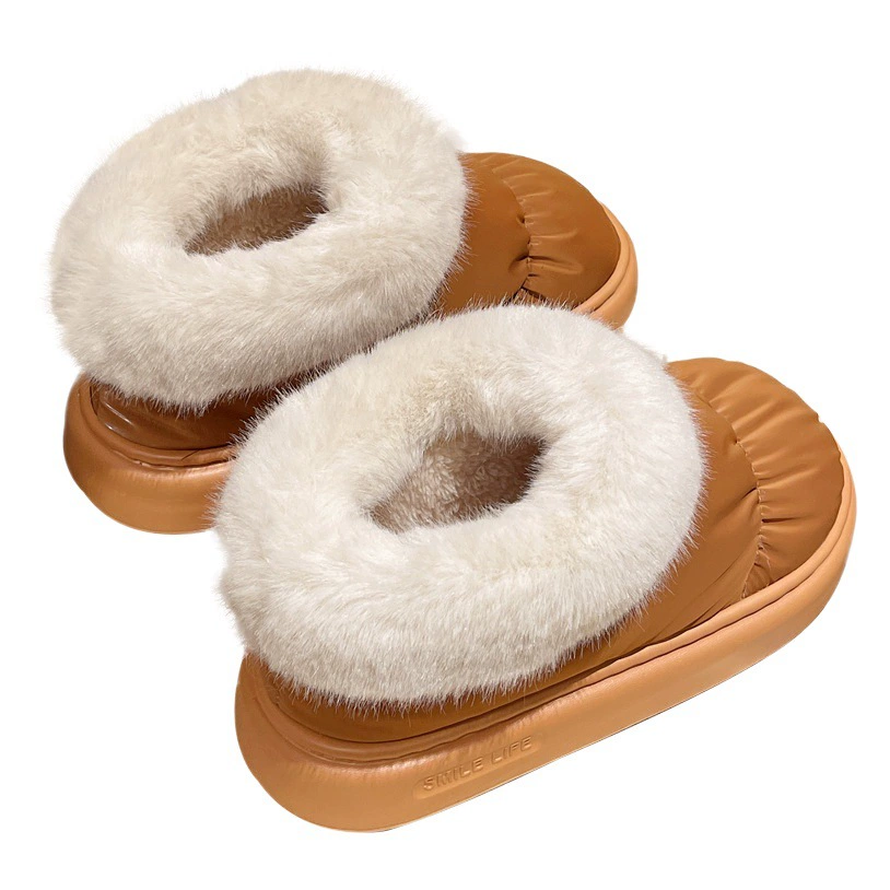 2023 новые хлопчатобумажные туфли женские сумки и теплые толстые подошвы