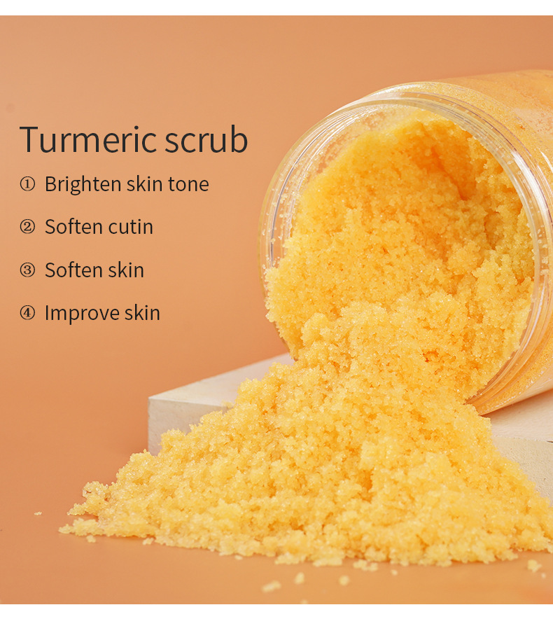 Turmeric Scrub Image 3
