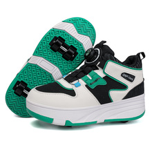 暴走鞋厂家四轮可拆式轮滑鞋运动专享支持境外贸易批发四轮双排