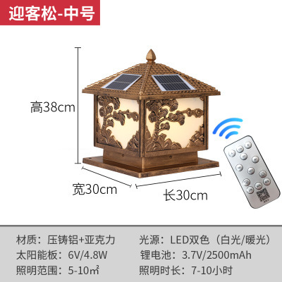 [solar energy] welcome pine 30cm medium