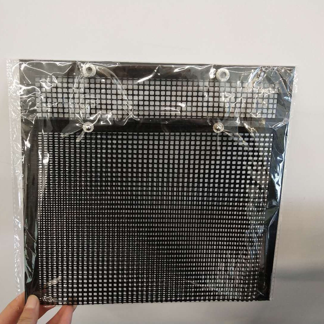 Bolsa de malla antiadherente transfronteriza Bolsa de barbacoa de malla antiadherente resistente a las manchas y resistente a la temperatura