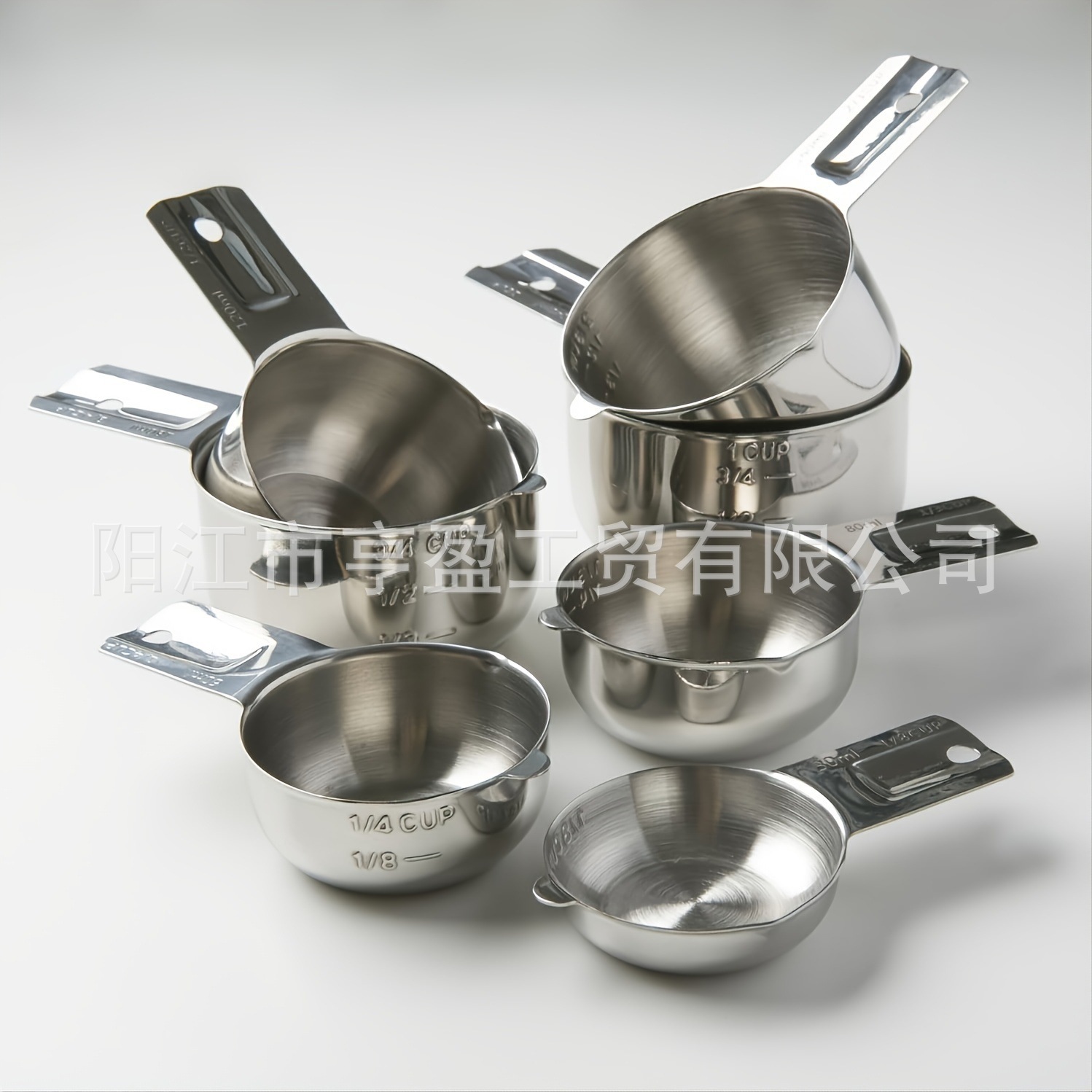 Amazon cucharas de pez de acero inoxidable 13 piezas con boquilla de desvio cucharas de medición con sabor cucharas de medición de escala taza de medición image 5