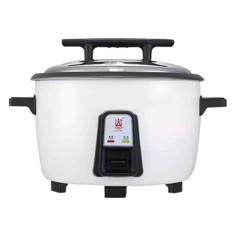 Треугольная рисоварка коммерческая барабанная кастрюля для столовой отеля 10L-45L бытовая старомодная рисоварка большой емкости оптом