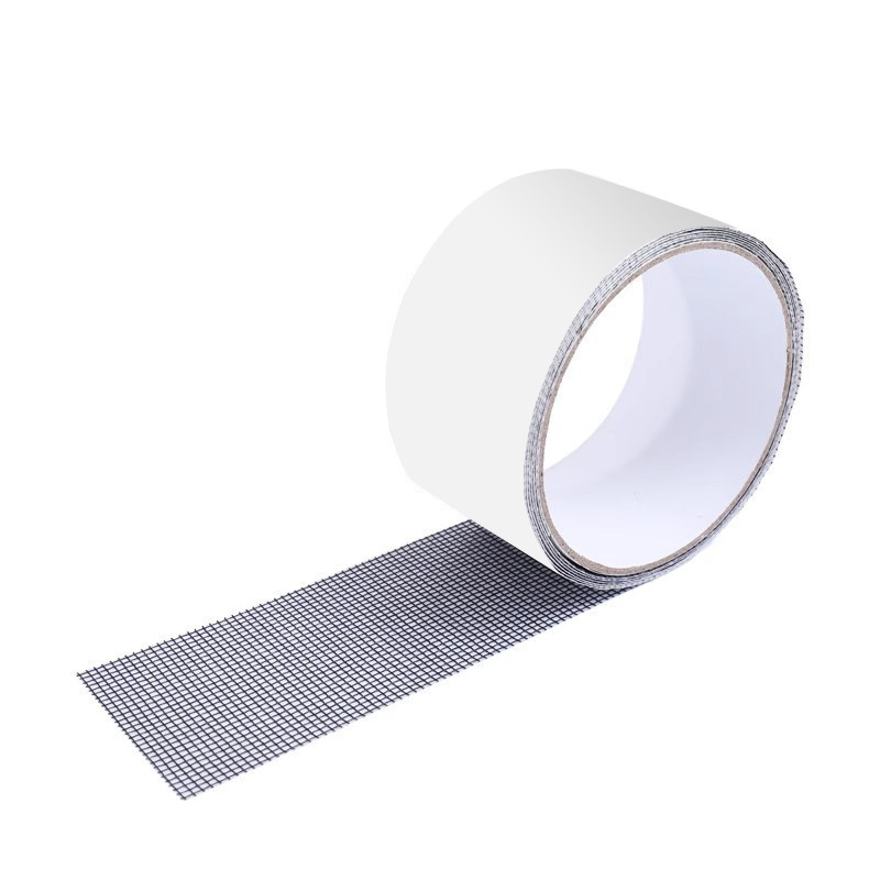 Subsidio de reparación de ventanas de pantalla, parche de malla para el hogar, parche de malla de alambre, parche de borde de malla de acero, parche de reparación de artefactos autoadhesivos, parche de ventana de pantalla