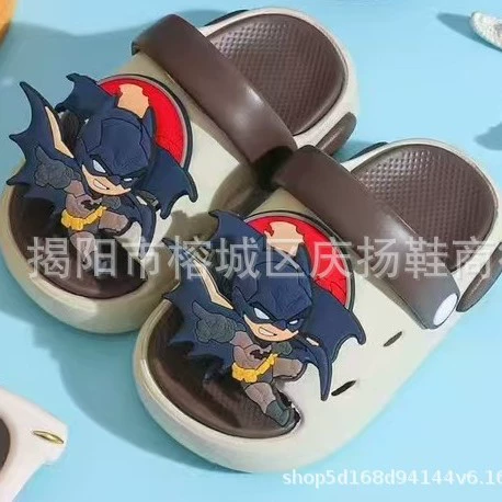 Children's summer non-slip deodorized slippers, beach sandals for boys to go out