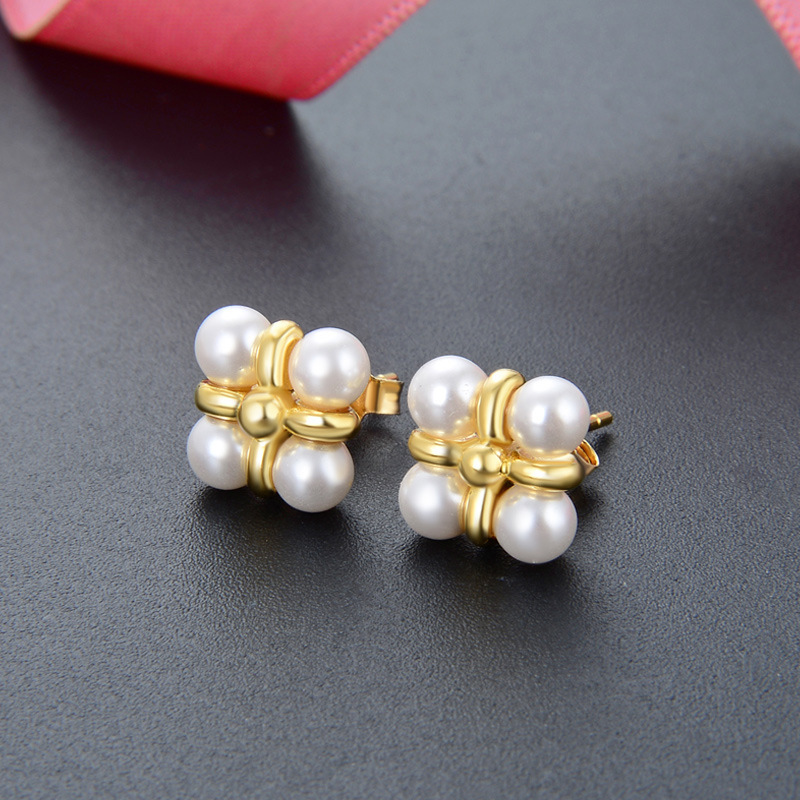 S925 pendientes de plata esterlina estilo europeo y americano estilo de diseño minimalista estilo k nicho de diseño dorado moda pendientes al por mayor