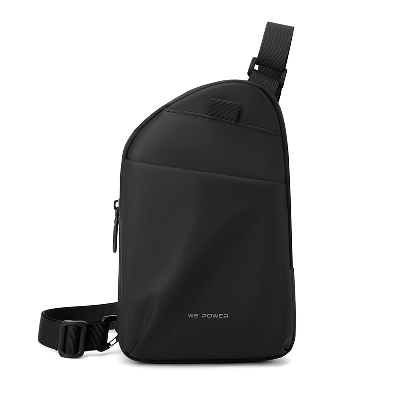 WEPOWER nuevo tipo de hombre, bolso de hombro ligero y simple, bolso de hombro portátil, función de ocio, bolso de pecho.