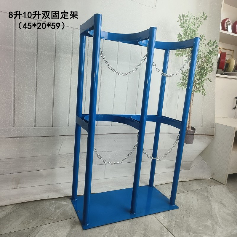 8l/10l double fixed rack (45*20*59). default color is blue; please specify white in the order notes