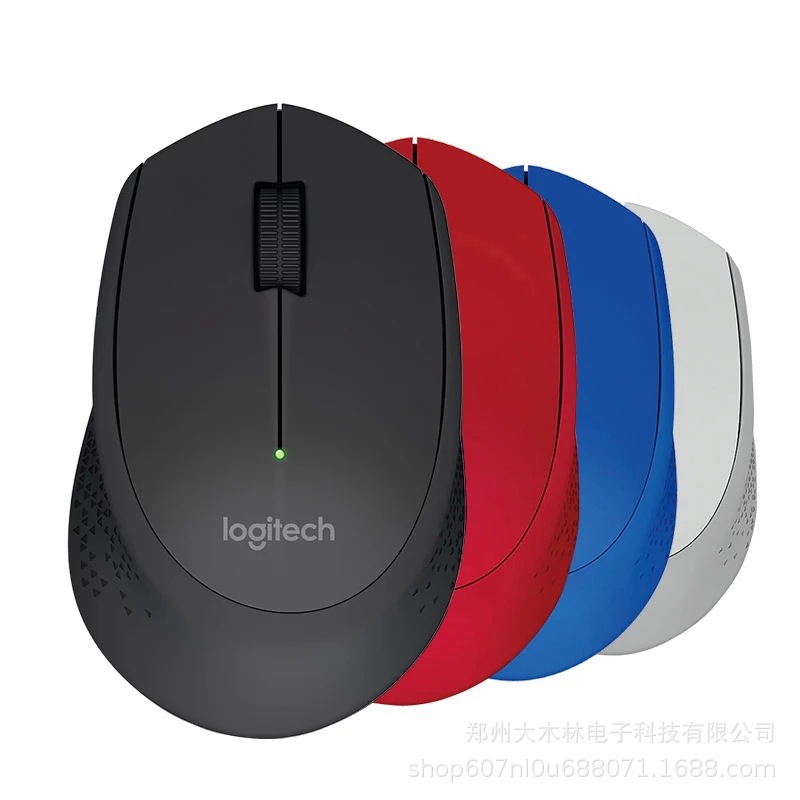 Logitech 1000dpi ratón inalámbrico de la oficina de las mercancías auténticas originales del ratón óptico inalámbrico transfronterizo del logitech M280
