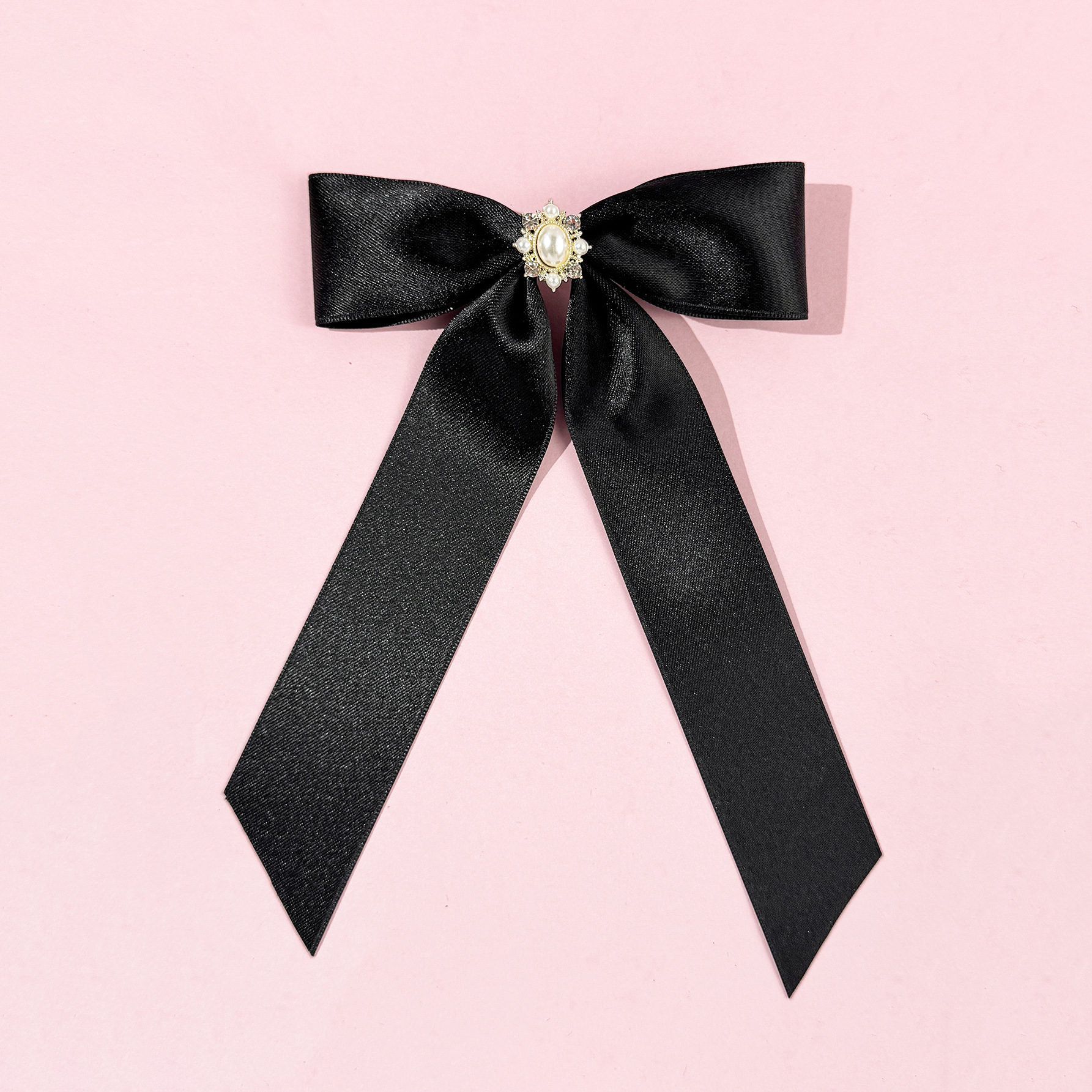 All Seasons Season Lady Sweet Women's Bow Knot Ribbon Hair Clip