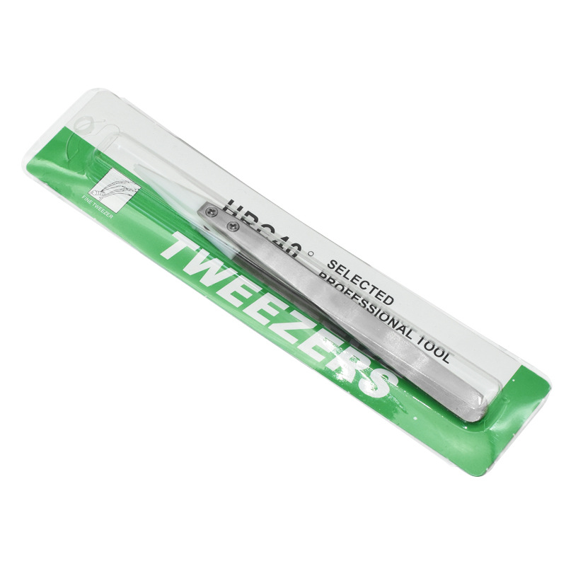 그린 카드 화이트 세라믹 핀셋