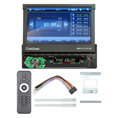 Radio 9601C, Car mp5