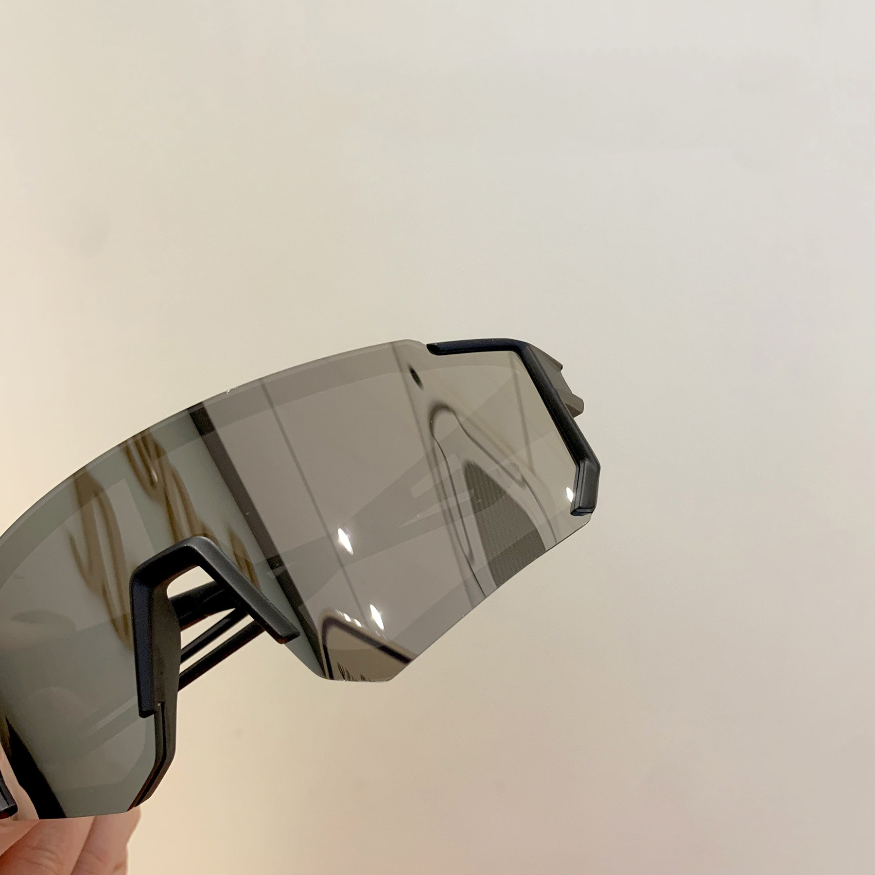 Children's Sports Large Frame Ski Goggles Cycling Windproof Glasses Boys UV Protection Stylish Sunglasses_desvips.com