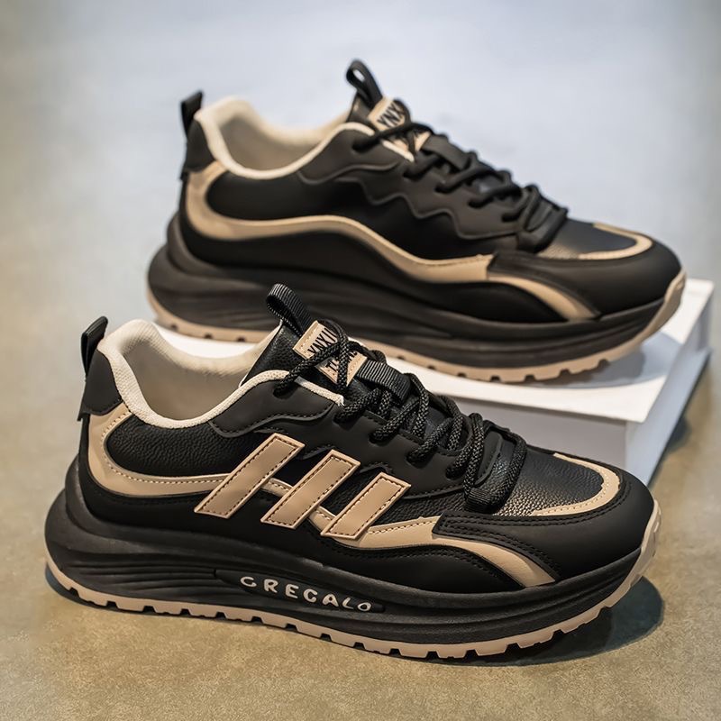 Men's Shoes, Spring and Summer Breathable Mesh Shoes, Lightweight, Comfortable, Soft-Soled Sports and Casual Shoes, Color-Blocking, Trendy and Versatile Shoes for Men