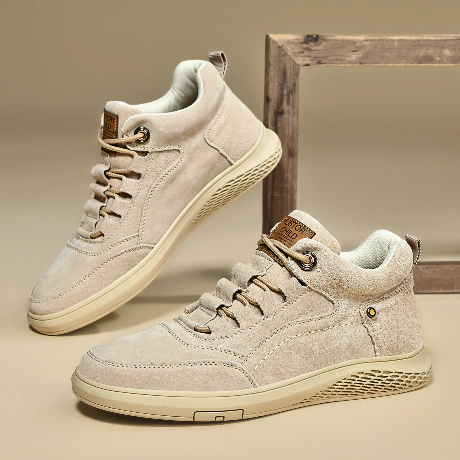 Трансграничная взрывная летняя мужская обувь высокого уровня мужская дышащая повседневная спортивная обувь универсальная модная мужская обувь