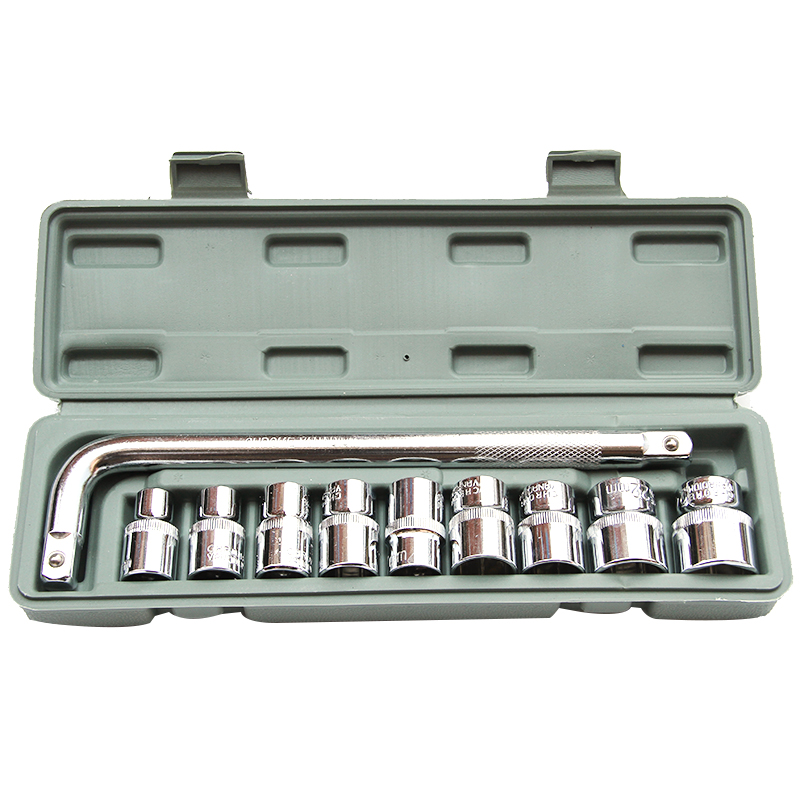 Repair tool socket, tire wrench, external hexagon socket, motorcycle repair socket, large hex socket for water heaters