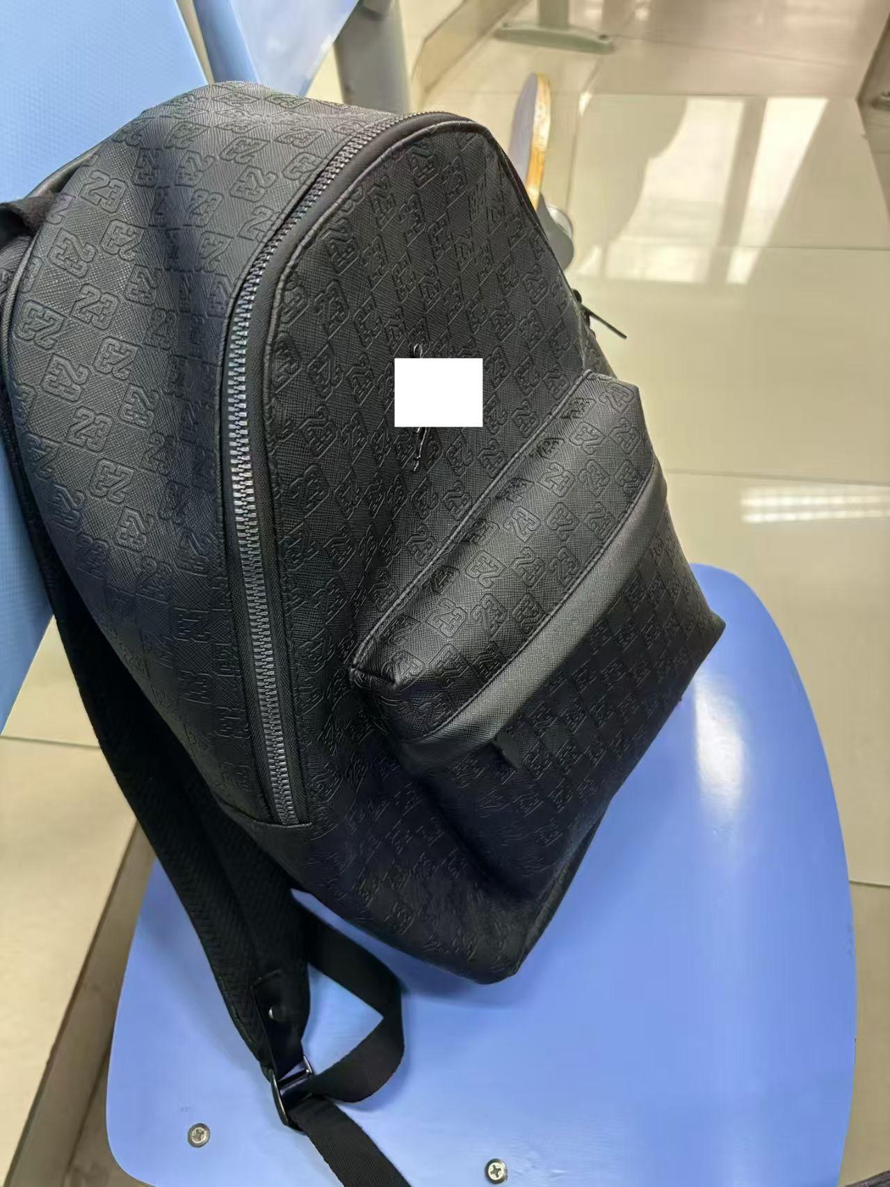 노안 PU 어깨-[싱글 포켓 블랙]