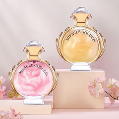 Miracle Goddess Perfume Women's Long-lasting Light Fragrance Gold Sands Perfume Live Women's Perfume Wholesale