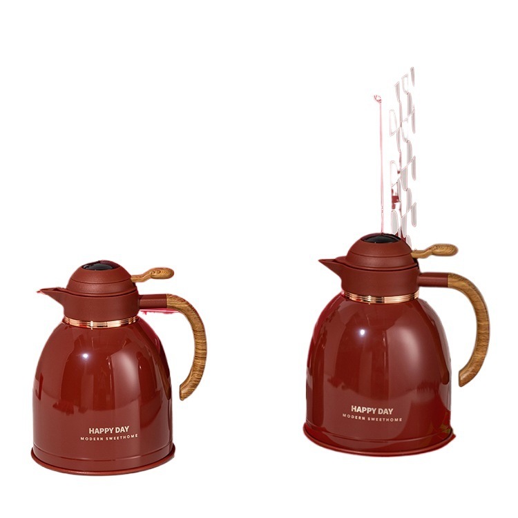 魔法瓶ケトル、結婚式用湯沸かし器、嫁入り用品、女性用フルセット、赤い魔法瓶ケトル、結婚祝い|undefined