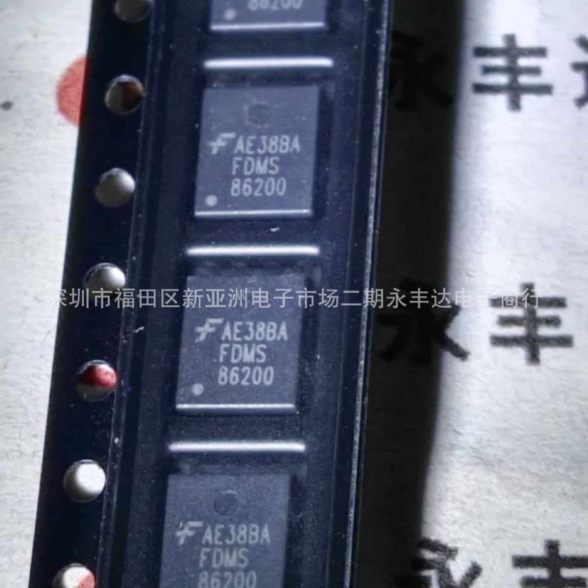 FDMS86200 150V49A 内阻18M欧 N沟道功率MOS管