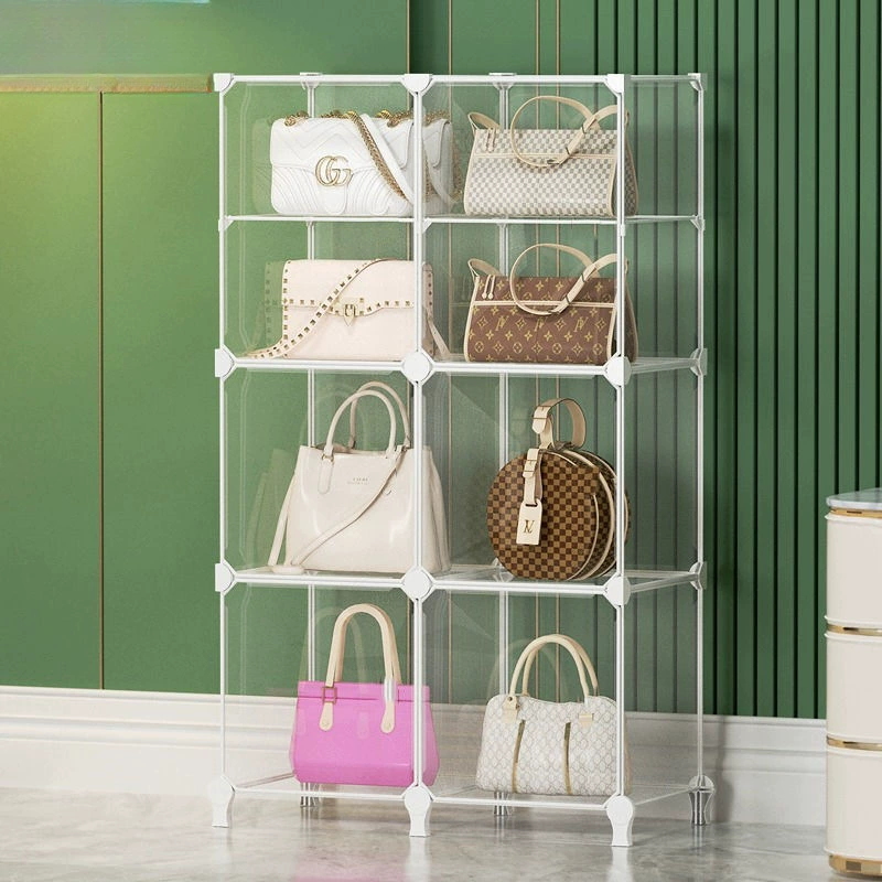 Сумка для хранения IL, домашний шкаф для хранения в общежитии, пылезащитный прозрачный шкаф для хранения, небольшой шкаф для хранения сумок