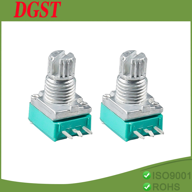 R097电位器带支架调音功放调速立式开关可调电阻旋转碳膜电位器