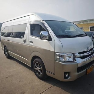 Export Passenger Bus, Small Tourist Sightseeing Vehicle, Non-Operating Toyota Bus