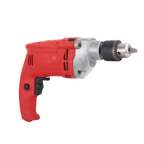 Factory Direct Sales Foreign Trade Multi-functional Impact Drill Two-handed Hand Drill Gun Drill Cross-border Foreign Trade Electric Tools Straight Supply