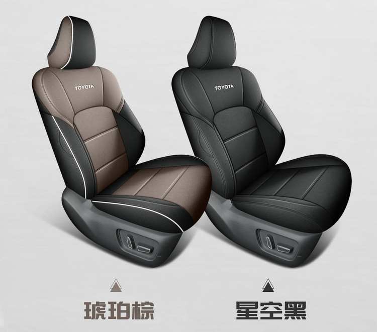 The 9th generation Toyota Camry special seat cover 24 car seat cushion rear fully surrounded by cotton and linen fabric seat cover