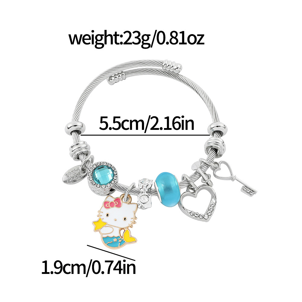 산리오 헬로키티 팔찌 sl1072