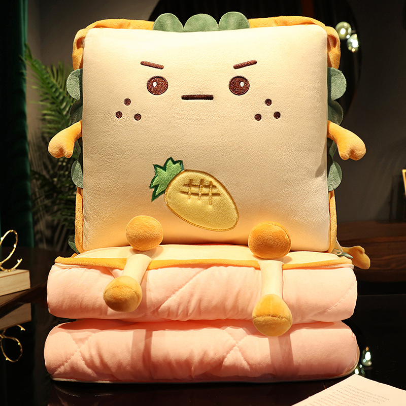 토스트 파인애플
