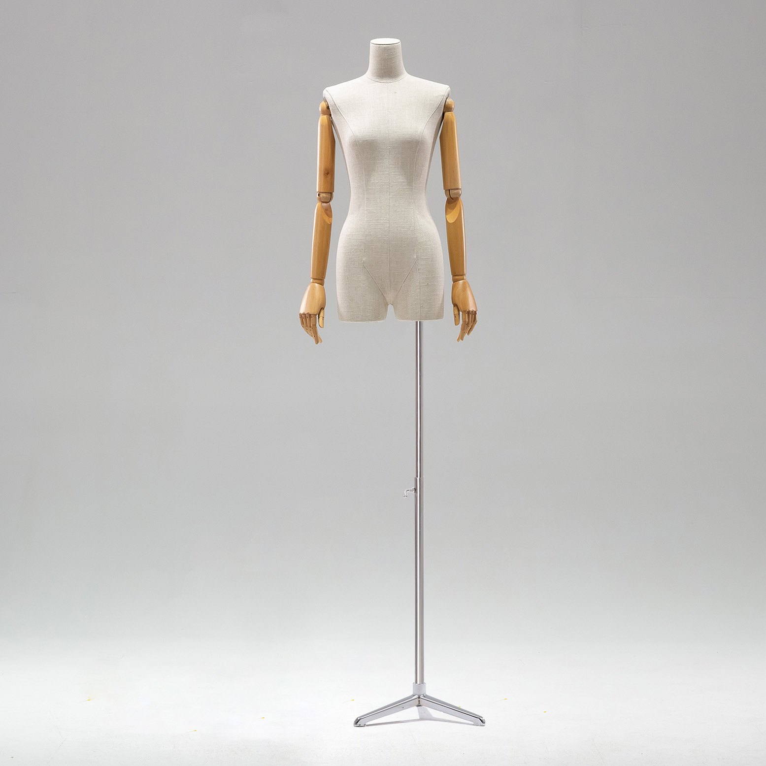 Maniquí Femenino de Medio Cuerpo de Plástico para Escaparate de Tienda de Ropa image 12