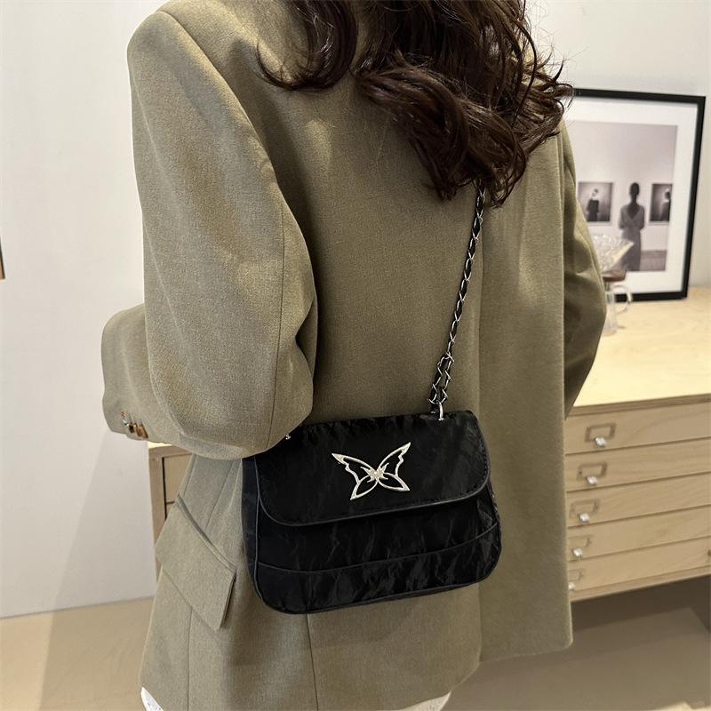 Este año, la sensación de alta popularidad ultra caliente y exquisita bolso para mujeres 2024 nuevo mini nicho mochila