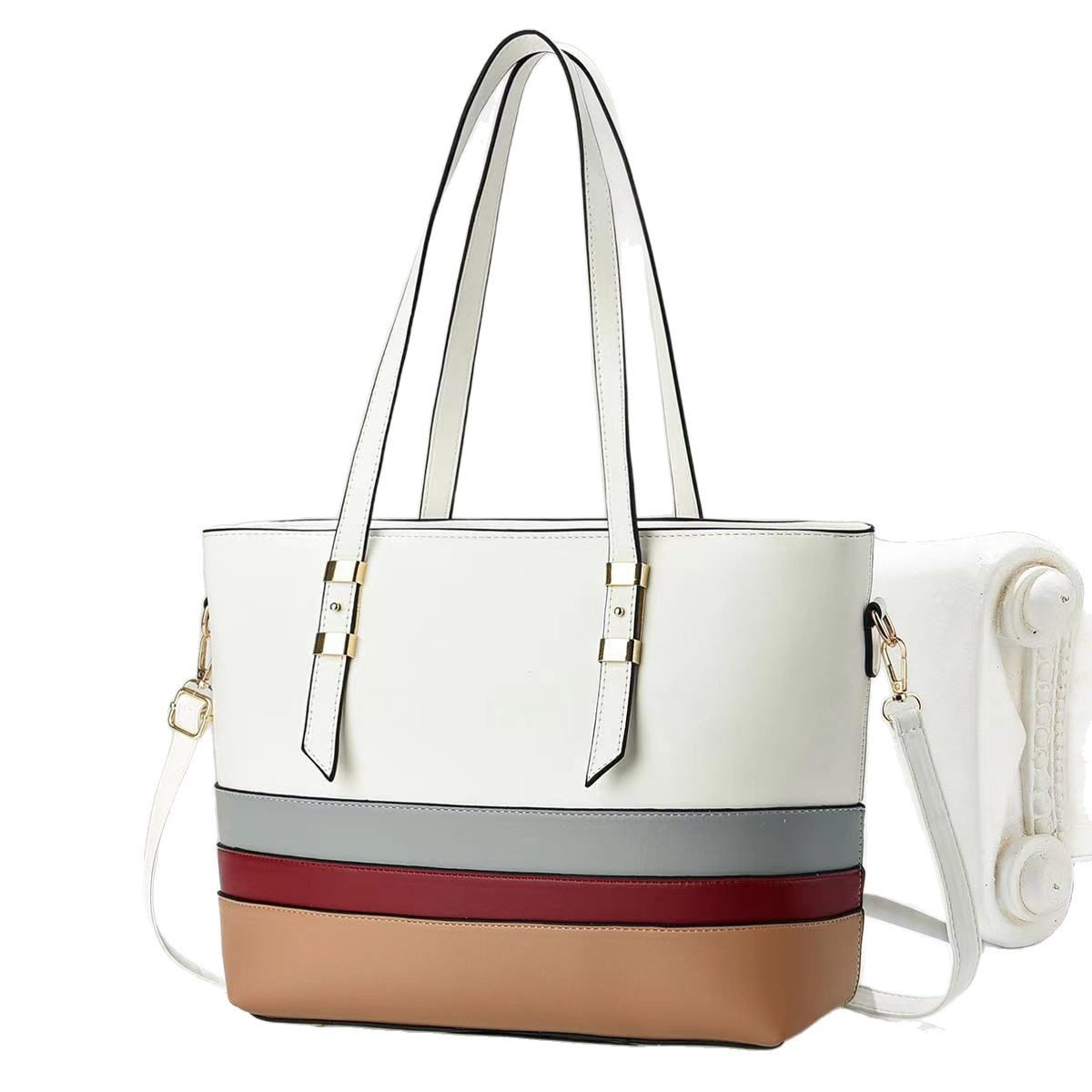 Bellas bolsas de hombro, bolsas de mochila, bolsas de mujer, bolsas de mujer, temperamento universal, bolsas de mano coreanas, damas.