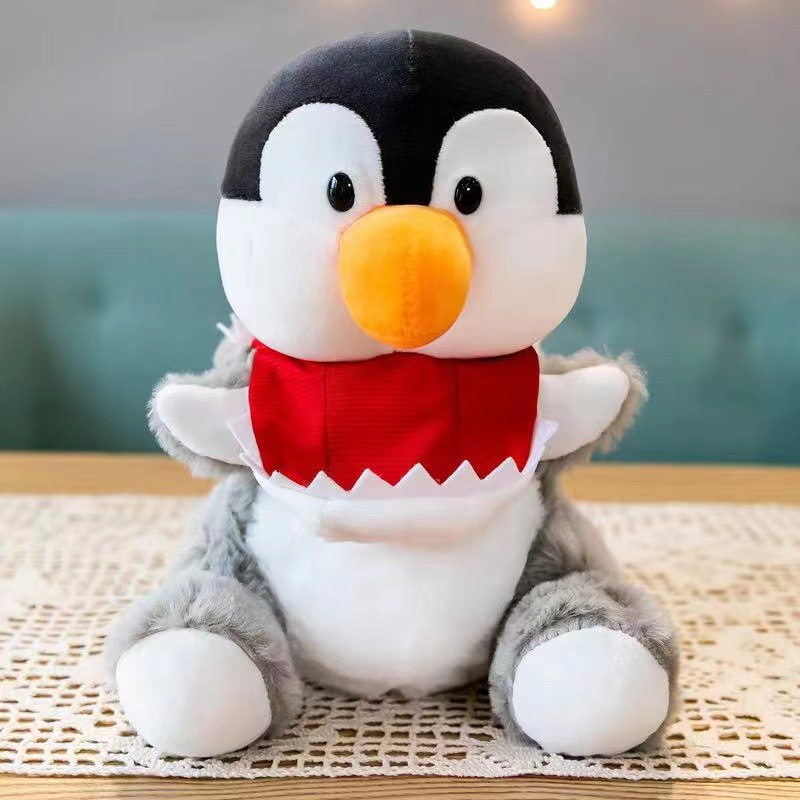 Tiktok mismo lindo en línea celebridad Panda de peluche juguete dinosaurio muñeca los niños calmante regalo muñeca calmante